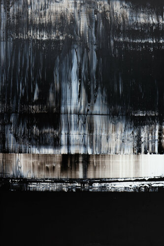 Waterfall 01 [Abstract N°2599] par Koen Lybaert, Peinture en vente sur Singulart