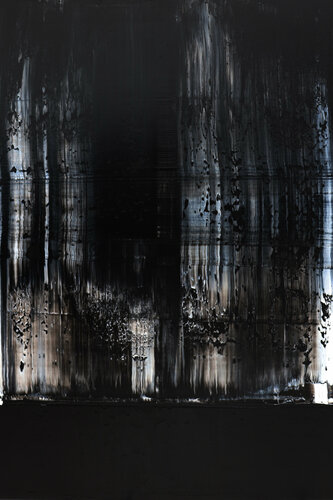 Waterfall 02 [Abstract N°2600] van Koen Lybaert, Schilderij te koop op Singulart