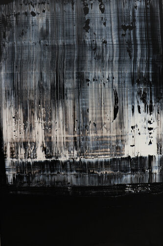 Waterfall 05 [Abstract N°2603] van Koen Lybaert, Schilderij te koop op Singulart