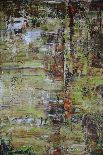 The Old Man Of Storr [Abstract N°2636] par Koen Lybaert, Peinture en vente sur Singulart