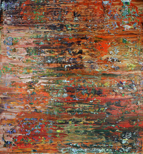 Arizona Dreams [Abstract N°2638] par Koen Lybaert, Peinture en vente sur Singulart