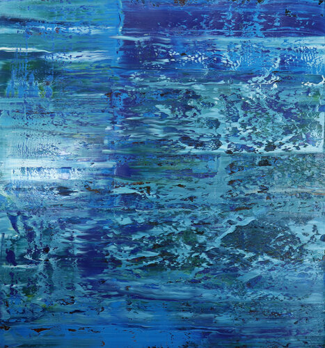 Kynance Cove [Abstract N°2639] par Koen Lybaert, Peinture en vente sur Singulart