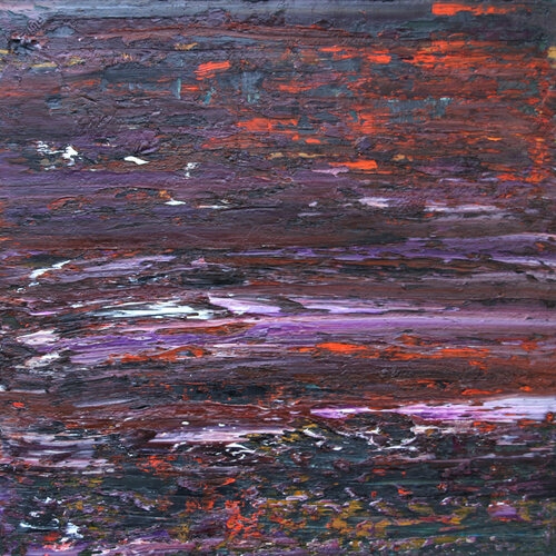 abstract N° 1333 [Montañas Del Fuego] van Koen Lybaert, Schilderij te koop op Singulart