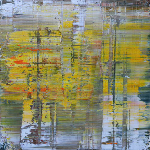 abstract N° 1339 [Heimat 02] par Koen Lybaert, Peinture en vente sur Singulart