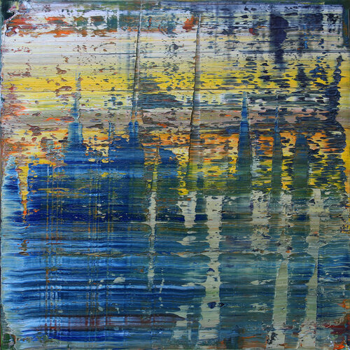abstract N° 1340 [Heimat 03] von Koen Lybaert, Malerei kaufen auf Singulart