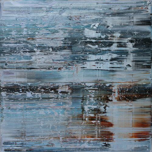 abstract N° 1342 [Gestalt 01] von Koen Lybaert, Malerei kaufen auf Singulart