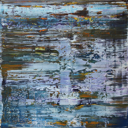 abstract N° 1344 [Gestalt 03] van Koen Lybaert, Schilderij te koop op Singulart