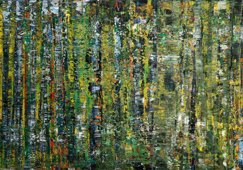 Slindon [Abstract N°2641] - SOLD [Germany] van Koen Lybaert, Schilderij te koop op Singulart