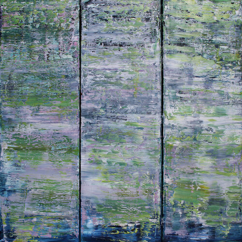 Water Lilies Folding screen [Abstract N°1444] Koen Lybaert
