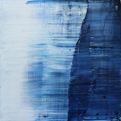 Antartica II [Abstract N°1475] van Koen Lybaert, Schilderij te koop op Singulart