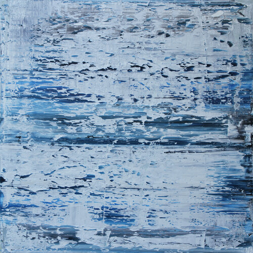 Antartica III [Abstract N°1476] von Koen Lybaert, Malerei kaufen auf Singulart