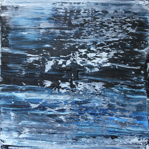Antartica V [Abstract N°1478] van Koen Lybaert, Schilderij te koop op Singulart