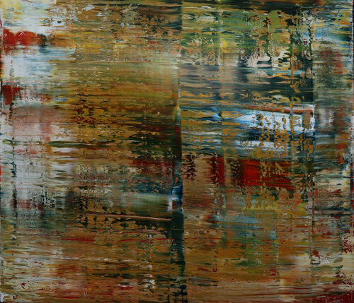 October II [Abstract N°2642] van Koen Lybaert, Schilderij te koop op Singulart