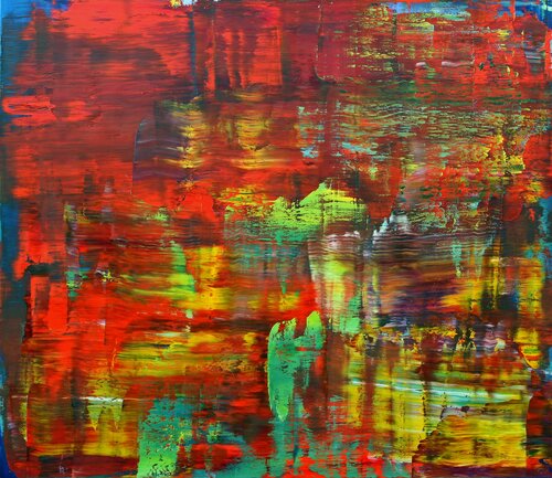 Mourning [Abstract N°1492] van Koen Lybaert, Schilderij te koop op Singulart