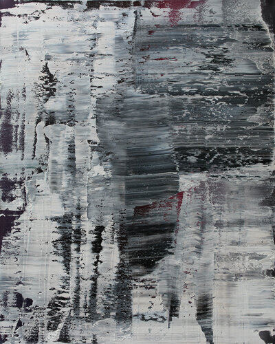 Grey variation II [Abstract N°1505] van Koen Lybaert, Schilderij te koop op Singulart