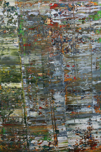 October VI [Abstract N°2646] van Koen Lybaert, Schilderij te koop op Singulart