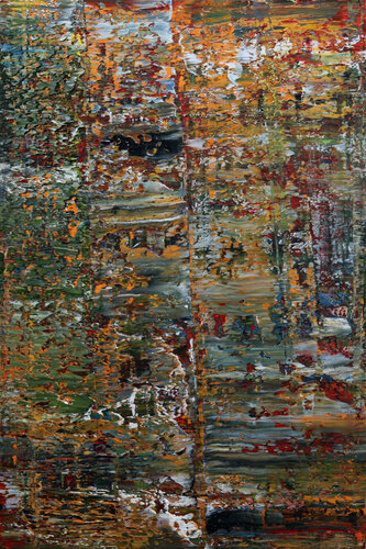 October VII [Abstract N°2647] van Koen Lybaert, Schilderij te koop op Singulart