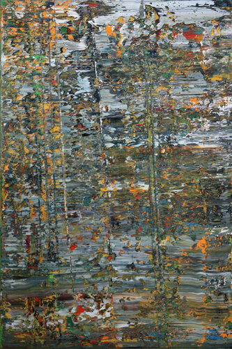 October VIII [Abstract N°2648] van Koen Lybaert, Schilderij te koop op Singulart