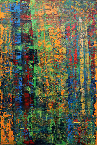 October IX [Abstract N°2649] von Koen Lybaert, Malerei kaufen auf Singulart