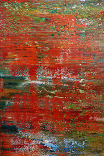 October XI [Abstract N°2651] van Koen Lybaert, Schilderij te koop op Singulart