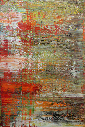 October XII [Abstract N°2652] van Koen Lybaert, Schilderij te koop op Singulart