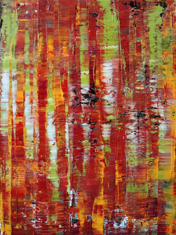 Shenandoah National Park, Virginia II [Abstract N°2666] Koen Lybaert