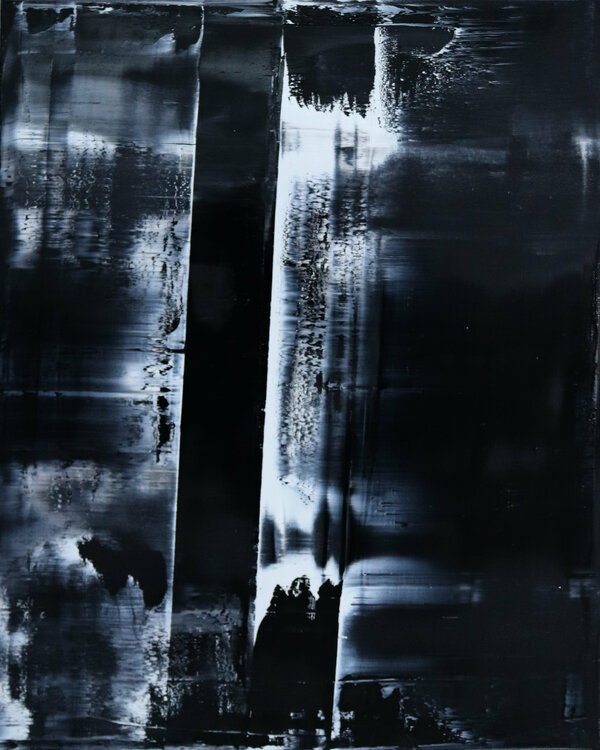 Lockdown 12 [Abstract N°2572] - SOLD [Canada] Koen Lybaert