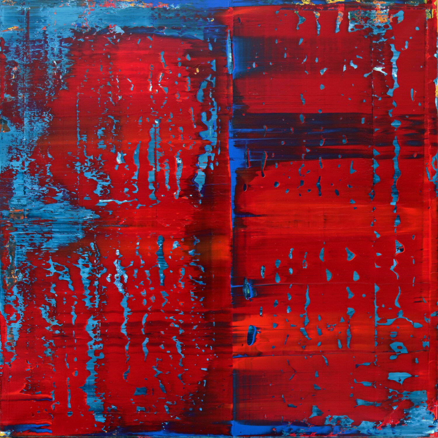 All farewells are sudden [Abstract N°2709] Koen Lybaert Originalgemälde zu verkaufen