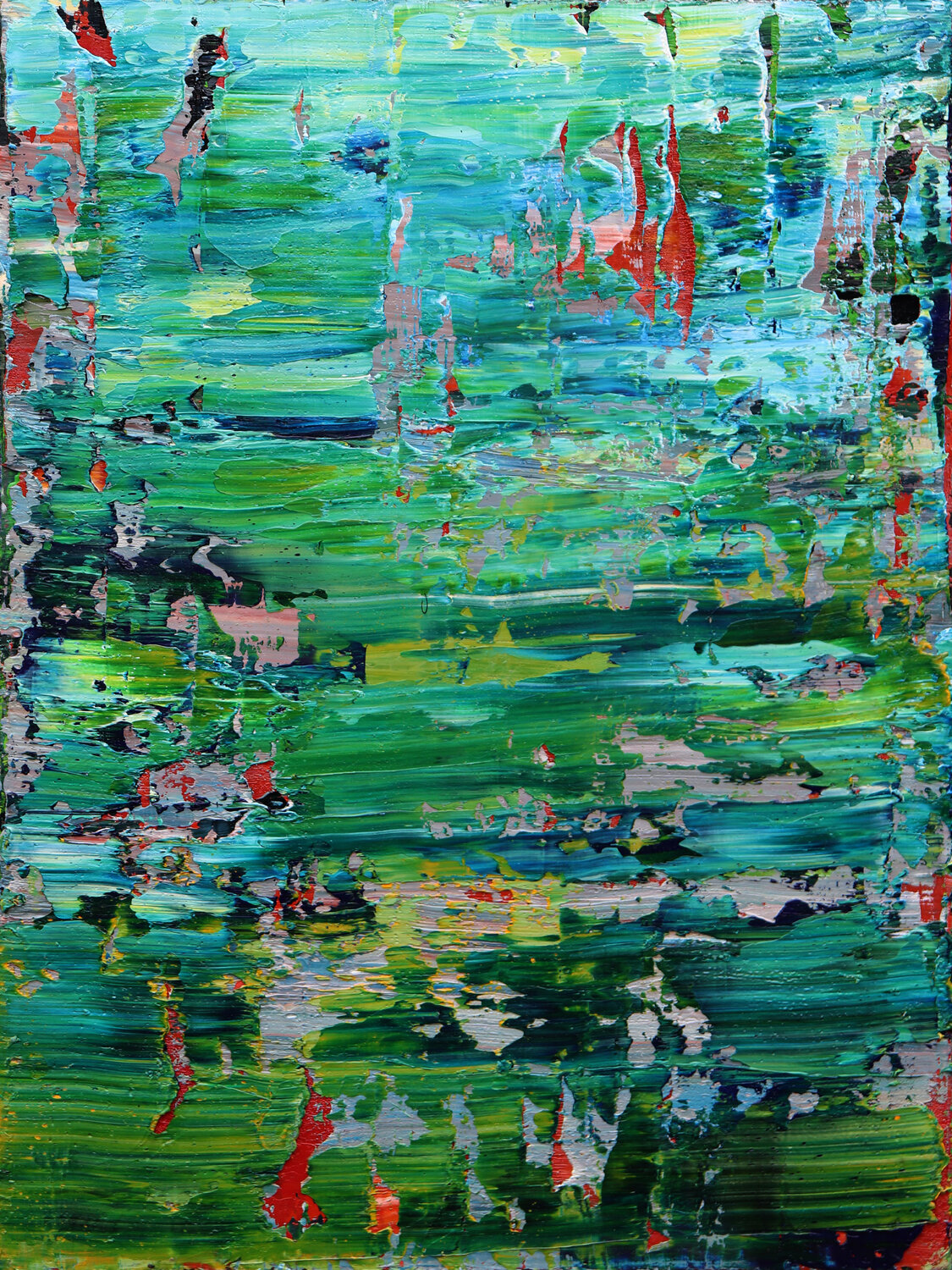 County Kerry [Abstract N°2556]_ SOLD (Ireland) Koen Lybaert Peinture originale à vendre