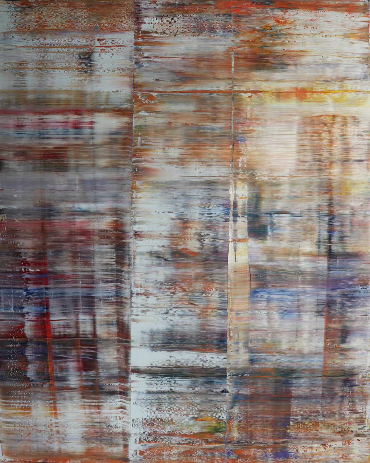Tracy Arm Fjord I [Abstract N°2628] Koen Lybaert Originalgemälde zu verkaufen