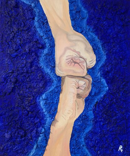 CI CREDO! von Roberto Re, Malerei kaufen auf Singulart