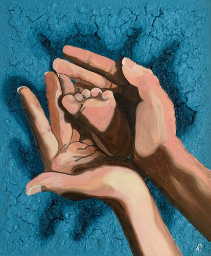 AMORE INFINITO PER TE! von Roberto Re, Malerei kaufen auf Singulart