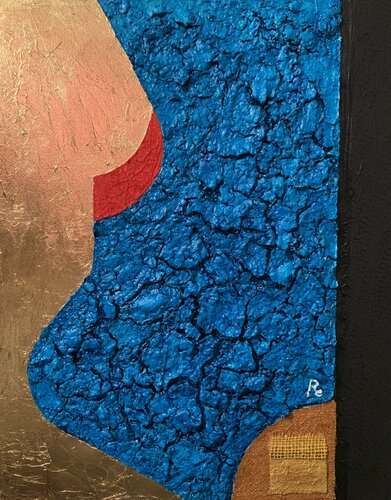 MUTAZIONE 5 von Roberto Re, Malerei kaufen auf Singulart