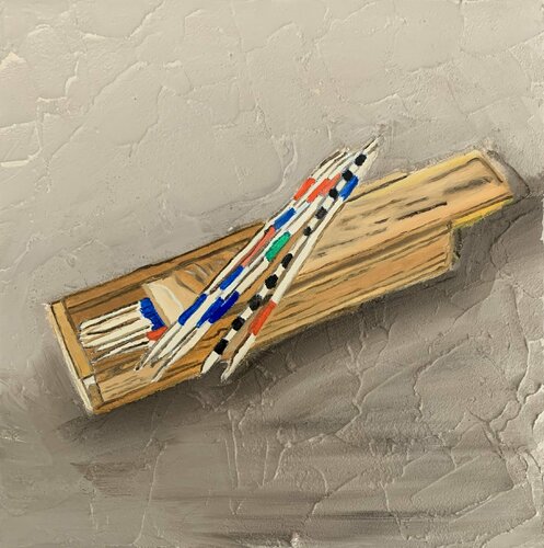 SHANGAI von Roberto Re, Malerei kaufen auf Singulart