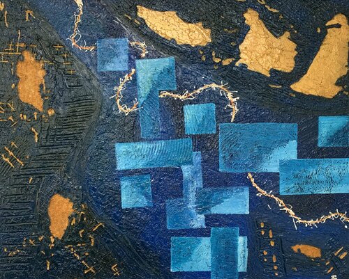 PEZZI DI VITA QUOTIDIANA by Roberto Re, Painting for Sale on Singulart