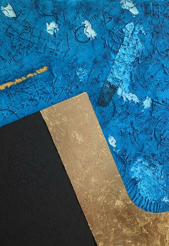 PENDENTE by Roberto Re, 회화 for Sale on Singulart