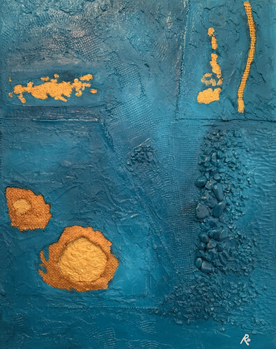 HOLES von Roberto Re, Malerei kaufen auf Singulart