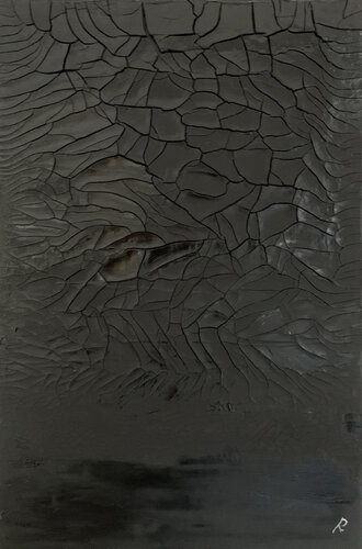 OMAGGIO A BURRI di Roberto Re, Pittura in vendita su Singulart