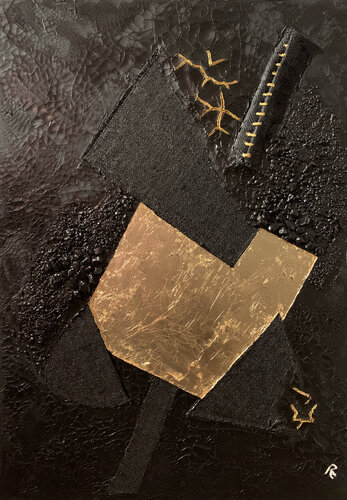 SPECCHIATI von Roberto Re, Malerei kaufen auf Singulart