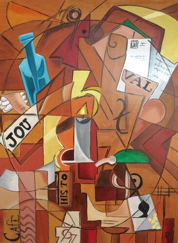 FLEBILE SPERANZA von Roberto Re, Malerei kaufen auf Singulart