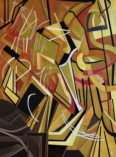 ARMATURA LUCENTE von Roberto Re, Malerei kaufen auf Singulart