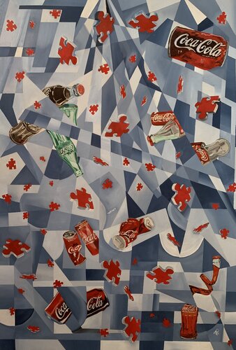 MI SOVVIENE UN RUTTO! by Roberto Re, Painting for Sale on Singulart