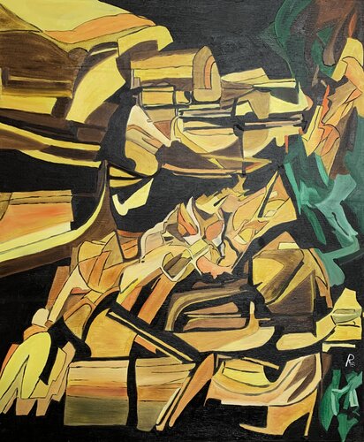 LA DANSE - “Ritmo dei Corpi” by Roberto Re, Painting for Sale on Singulart