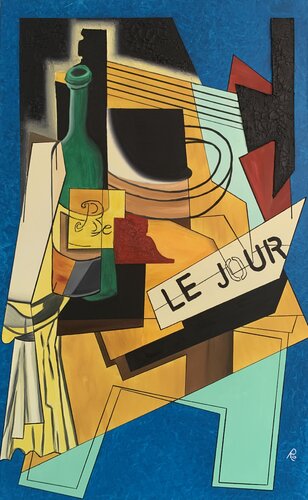 LE JOUR - “Frammenti di Mattino” von Roberto Re, Malerei kaufen auf Singulart