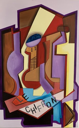 LE CHIFFON - Trasparenze Sospese” von Roberto Re, Malerei kaufen auf Singulart