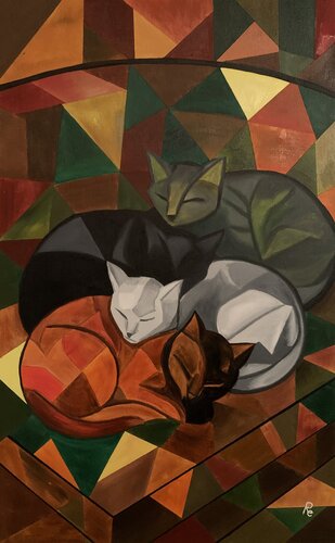 LA PENNICHELLA von Roberto Re, Malerei kaufen auf Singulart