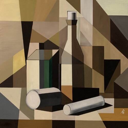 MORANDI 1 (vedo non vedo) von Roberto Re, Malerei kaufen auf Singulart