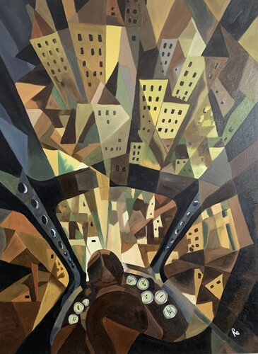 PROIBITO SBAGLIARE di Roberto Re, Pittura in vendita su Singulart