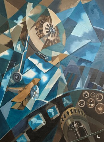 EVOLUZIONI di Roberto Re, Pittura in vendita su Singulart