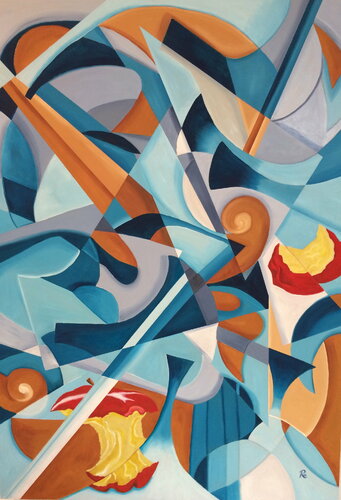 I MORSI DEL PECCATO van Roberto Re, Schilderij te koop op Singulart